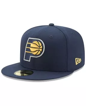 Кепка приталенного кроя Indiana Pacers Basic 59FIFTY 2018 New Era