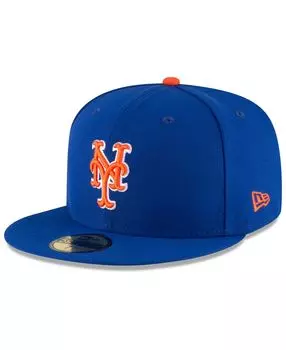 Кепка приталенного кроя New York Mets Authentic Collection 59FIFTY New Era