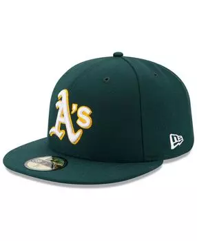 Кепка приталенного кроя Oakland Athletics Authentic Collection 59FIFTY New Era