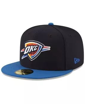 Кепка приталенного кроя Oklahoma City Thunder Basic 2 тона 59FIFTY New Era