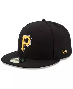 Кепка приталенного кроя Pittsburgh Pirates Authentic Collection 59FIFTY New Era