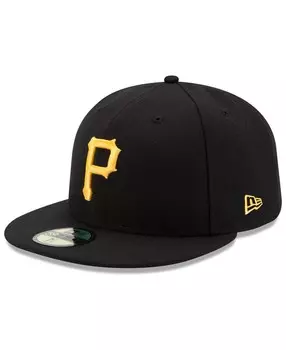 Кепка приталенного кроя Pittsburgh Pirates Authentic Collection 59FIFTY New Era