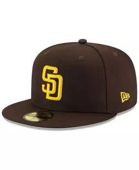 Кепка приталенного кроя San Diego Padres Authentic Collection 59FIFTY New Era