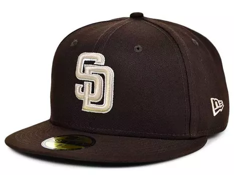 Кепка приталенного кроя San Diego Padres Authentic Collection 59FIFTY New Era