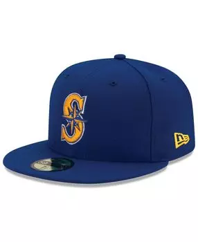 Кепка приталенного кроя Seattle Mariners Authentic Collection 59FIFTY New Era
