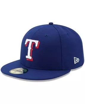 Кепка приталенного кроя Texas Rangers Game Authentic Collection On-Field 59FIFTY New Era