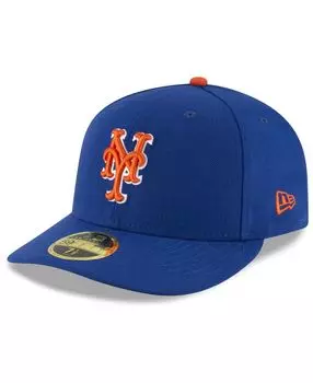 Кепка приталенного размера New York Mets Low Profile AC Performance 59FIFTY New Era