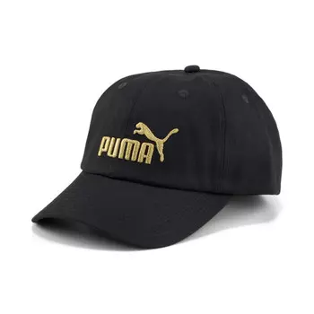 Кепка Puma, цвет schwarz/gold