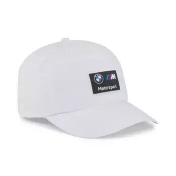 Кепка PUMA Flex "BMW M Motorsport Heritage Cap Adult", белый