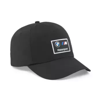 Кепка PUMA Flex "BMW M Motorsport Heritage Cap Adult", черный