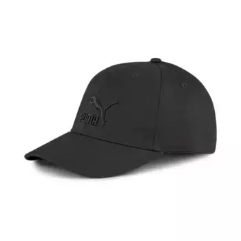 Кепка PUMA Flex Cap "Бейсбольная кепка с архивным логотипом для взрослых", черный