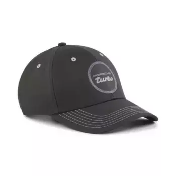 Кепка PUMA Flex Cap "Porsche Legacy Cap Adult", черный