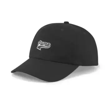 Кепка PUMA Flex Cap "Script Logo Cap Adult", черный