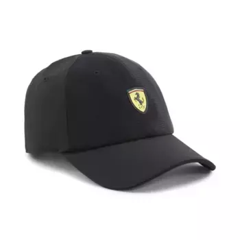 Кепка PUMA Flex Cap "Scuderia Ferrari Race Cap Adult", черный