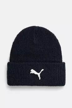 Кепка Puma из смесовой шерсти, черный