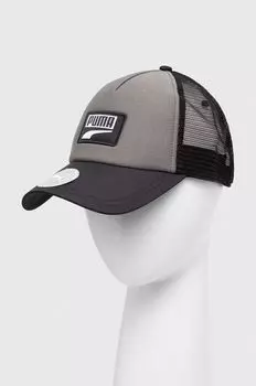 Кепка Puma, серый