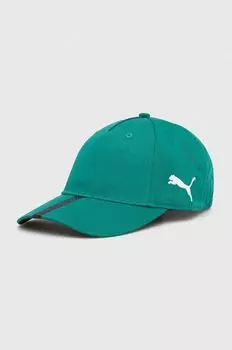 Кепка Puma, зеленый