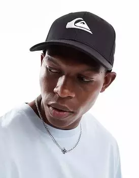 Кепка Quiksilver Decades черного цвета