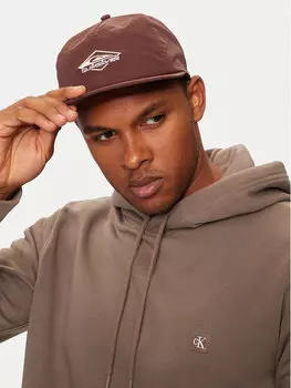 Кепка Quiksilver, коричневый