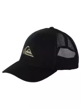Кепка Quiksilver Trucker "Grounder", черный
