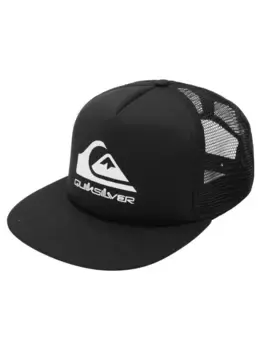 Кепка Quiksilver Trucker "Пеногаситель", черный