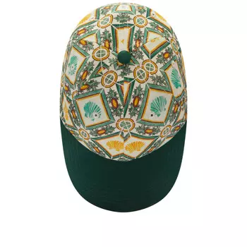 Кепка-ракушка Drole de Monsieur x Gergei Erdei, зеленый