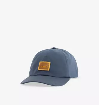 Кепка-Ракушка с нашивкой-логотипом Terrebonne Patagonia, синий
