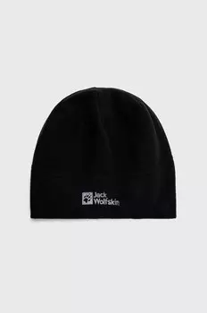 Кепка Real Stuff Jack Wolfskin, черный