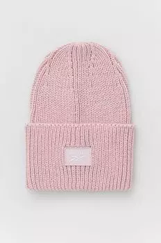 Кепка Reebok Classic, розовый