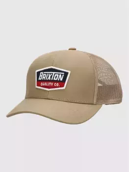 Кепка Regal Netplus Mp Trucker Brixton, хаки