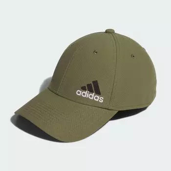 Кепка Release Stretch Fit Adidas, цвет Strong Olive/Black/White