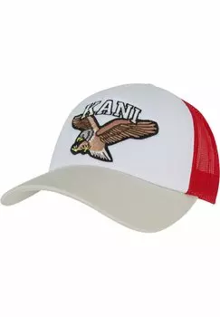 Кепка Retro Trucker Karl Kani, цвет light sand