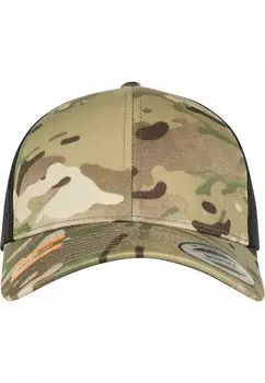 Кепка Retro Trucker Multicam Flexfit, мультикам