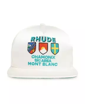 Кепка Rhude, бежевый