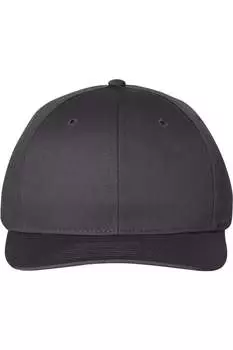 Кепка Richardson Pro Twill Snapback, цвет charcoal