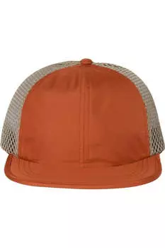 Кепка Richardson Rouge Wide Set Mesh, цвет texas orange/ khaki