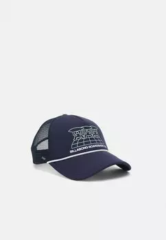 Кепка Riot Trucker Unisex Billabong, темно-синяя