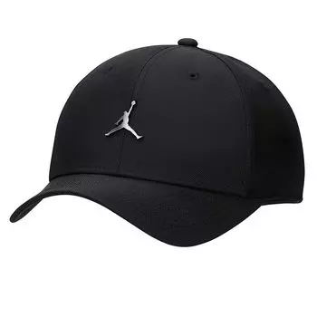 Кепка Rise Cap Metal Jumpman Jordan, цвет Wei/Schwarz