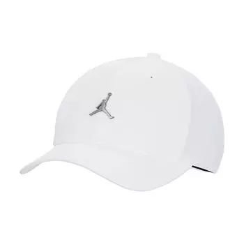 Кепка Rise Cap Metal Jumpman Jordan, цвет Wei/Schwarz