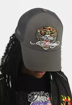 Кепка Roar Twill Ed Hardy, цвет gray