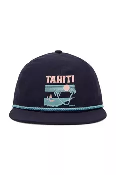 Кепка ROARK Tahiti Time Classic 5 Panel, цвет Dark Navy