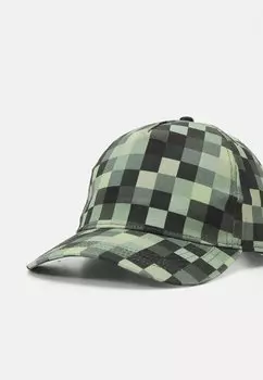 Кепка Roundpeak Unisex Lindex, тёмно-пыльный хаки