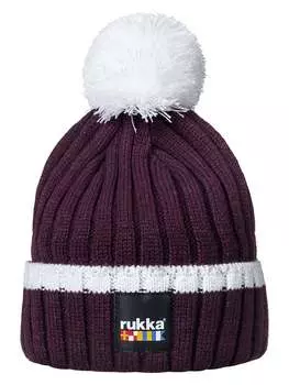 Кепка rukka, бордо