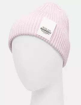 Кепка Руслан Багинский из смесовой шерсти RUSLAN BAGINSKIY, розовый