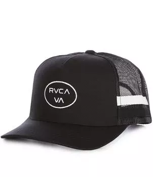 Кепка RVCA Newland Trucker, черный