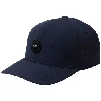 Кепка RVCA Shane Flexfit, темно-синий