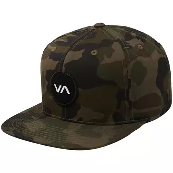 Кепка RVCA VA Patch Snapback, камуфляж