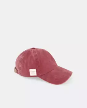 Кепка с эффектом стирки Tintoretto, цвет 291 Berenjena