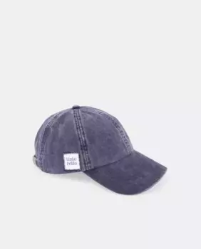 Кепка с эффектом стирки Tintoretto, синий