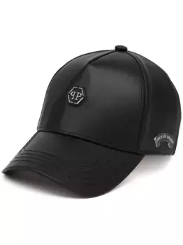 Кепка с аппликацией Philipp Plein, черный